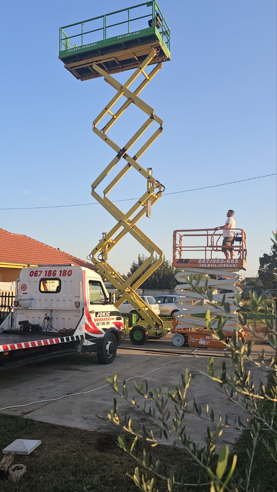 Utovar i istovar viljuškarom, iznajmljivanje viljuškara, platforme – Podgorica, Budva, Tivat, Bar, Kotor, Herceg Novi – Crna Gora346556